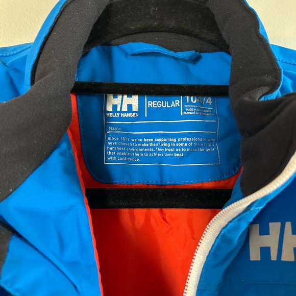 Helly Hansen Kids Blue Jacket - Picture 2 of 4